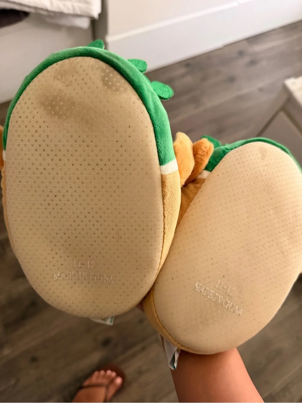 Kids squishmellow slippers